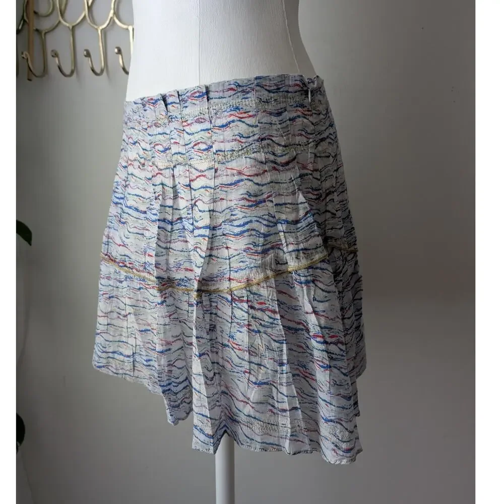 free people mini skirt